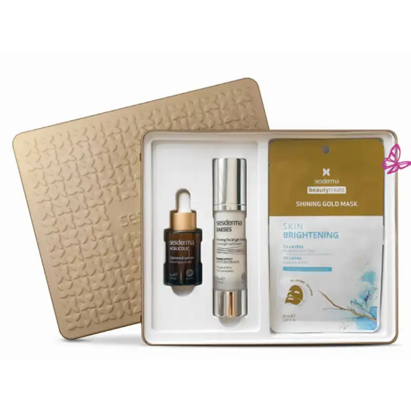 Cofre: inspired by you con acglicolic, daeses y beautytretats - Sesderma - Comparador de precios