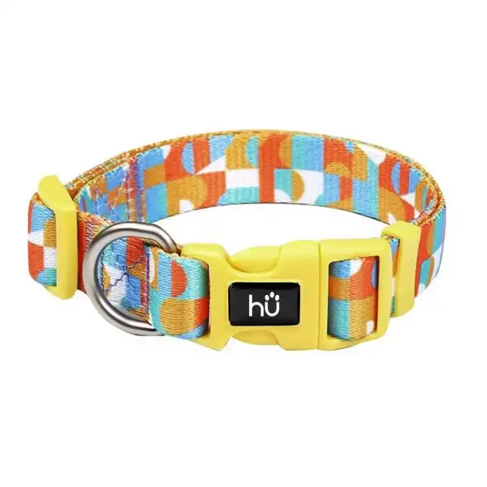 Collar Retro Amarillo - Hu - Comparador de precios