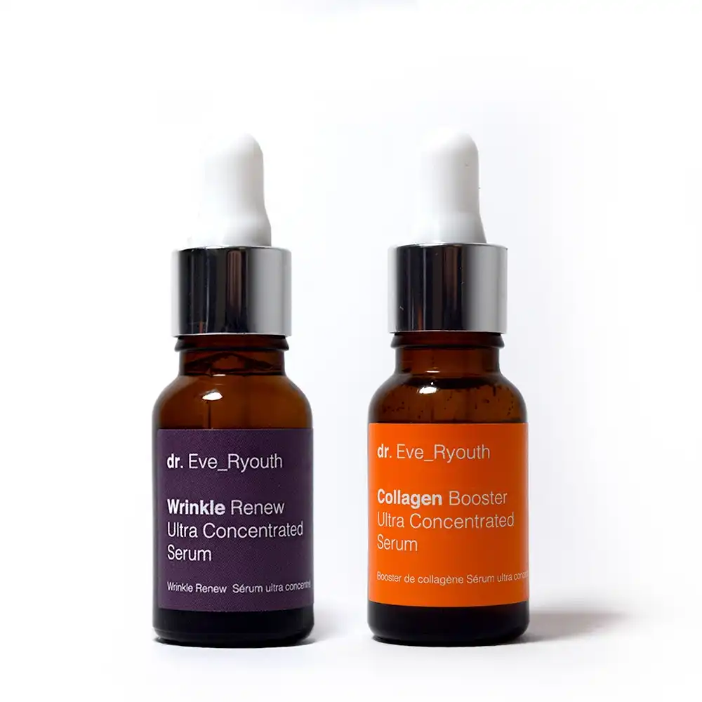 Conjunto de refuerzo renovador Set de tratamiento facial - Dr. Eve_Ryouth - Comparador de precios