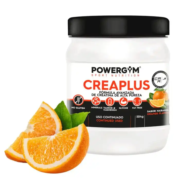 Creaplus Suplemento Deportivo 504 gr - Powergym - Comparador de precios