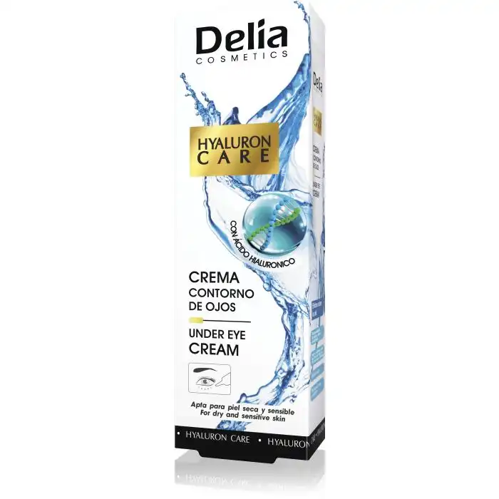 Crema Contorno de Ojos Hyaluron Care 15 ml - Delia - Comparador de precios