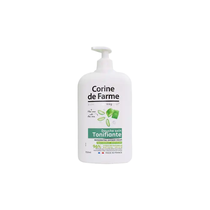 Crema de ducha de aloe vera 750 ml - CORINE DE FARME - Comparador de precios