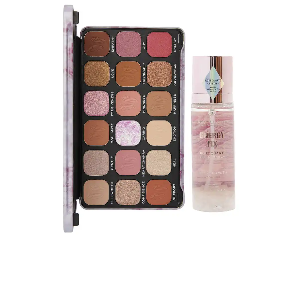 Crystal Aura lote 2 pz - Revolution Make Up - Comparador de precios