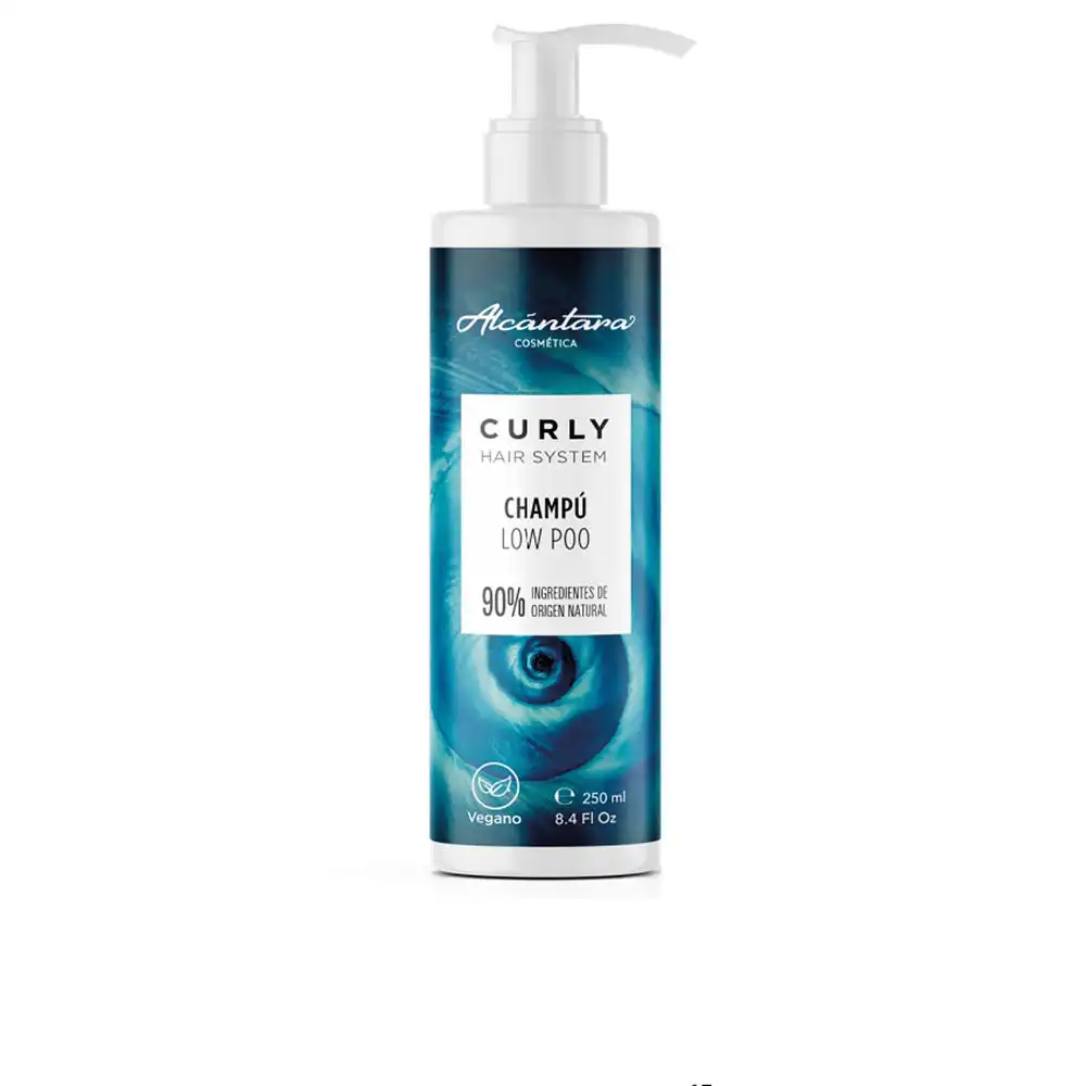 Curly Hair System champú low poo 250 ml - Alcantara - Comparador de precios