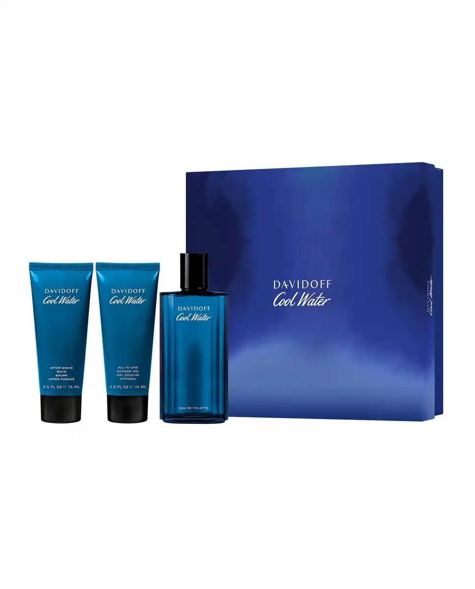 Davidoff - Estuche de Regalo Eau de Toilette Cool Water Davidoff. - Davidoff - Comparador de precios