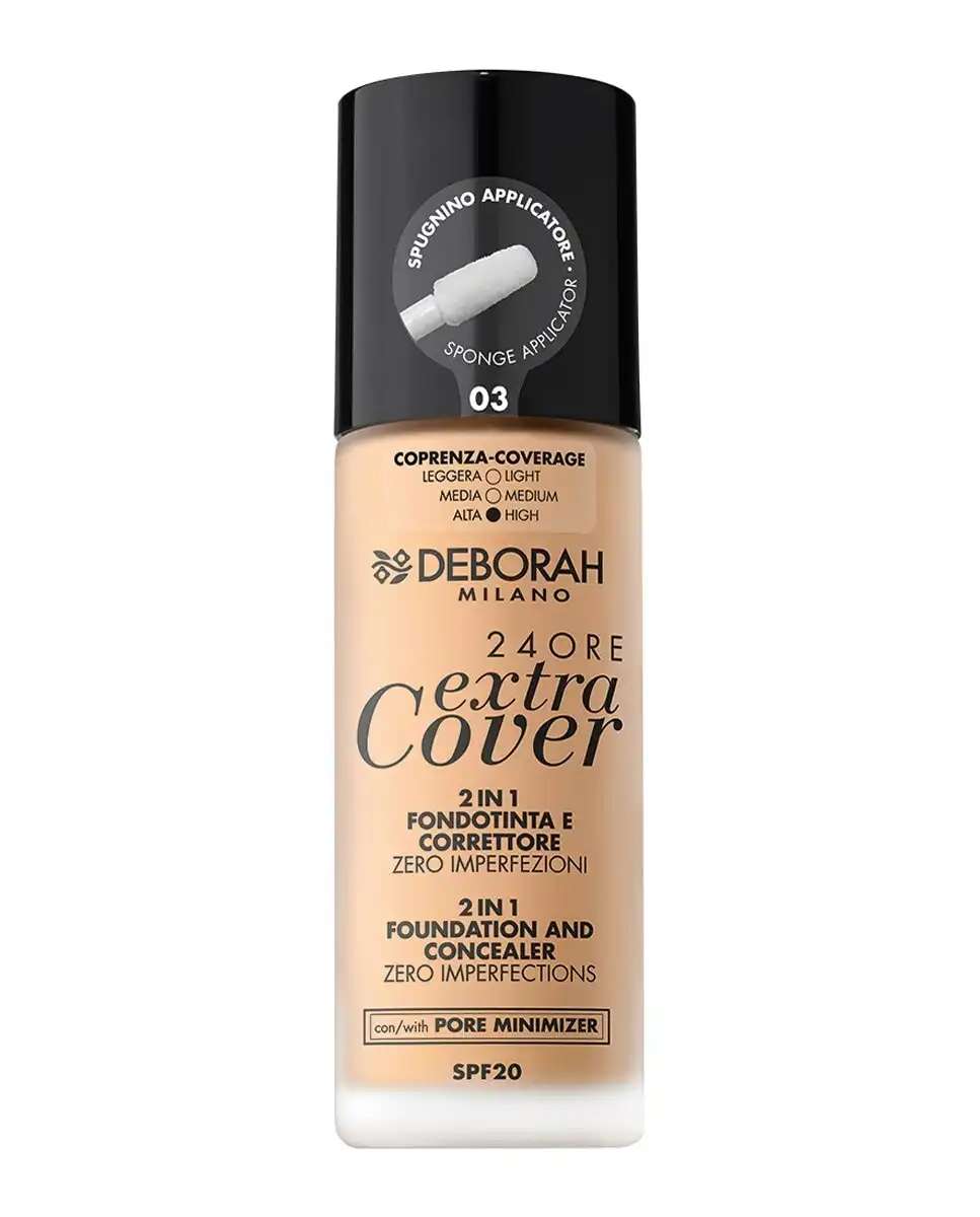 Deborah Milano - Maquillaje 24Ore Extra Cover - Deborah Milano - Comparador de precios