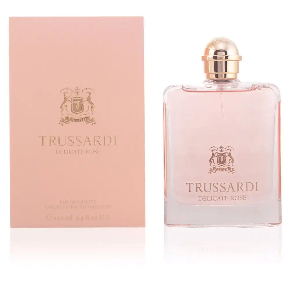 Delicate Rose eau de toilette vaporizador 100 ml - Trussardi - Comparador de precios