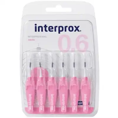 DENTAID Interprox Nano 6 UN 1.0 pieces - DENTAID - Comparador de precios
