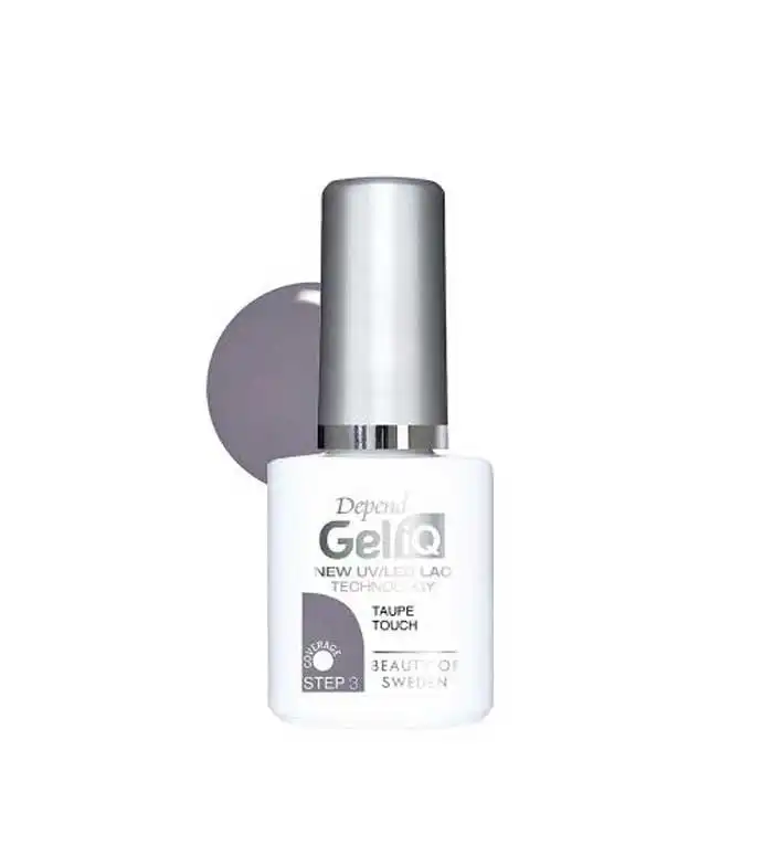 Depend - Esmalte de uñas Gel iQ Step 3 - Taupe Touch - Depend - Comparador de precios