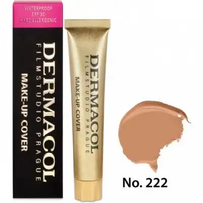 Dermacol Dermacol Make Up Cover Spf 30 222 - DERMACOL - Comparador de precios