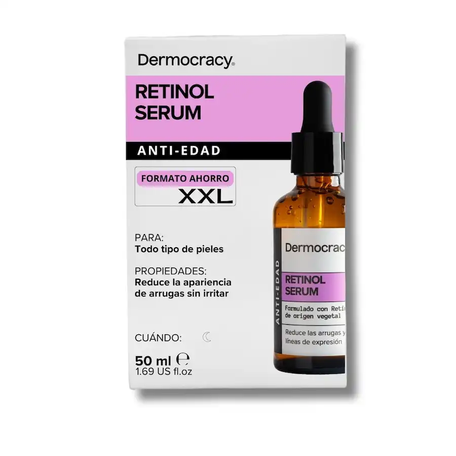 Dermocracy - XXL RETINOL Sérums faciales antiedad 50 ml unisex - DERMOCRACY - Comparador de precios