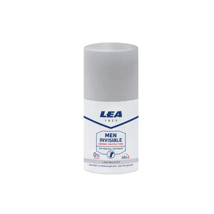 Desodorante Roll On Mini Men Dermo Invisible 20 ml - LEA - Comparador de precios
