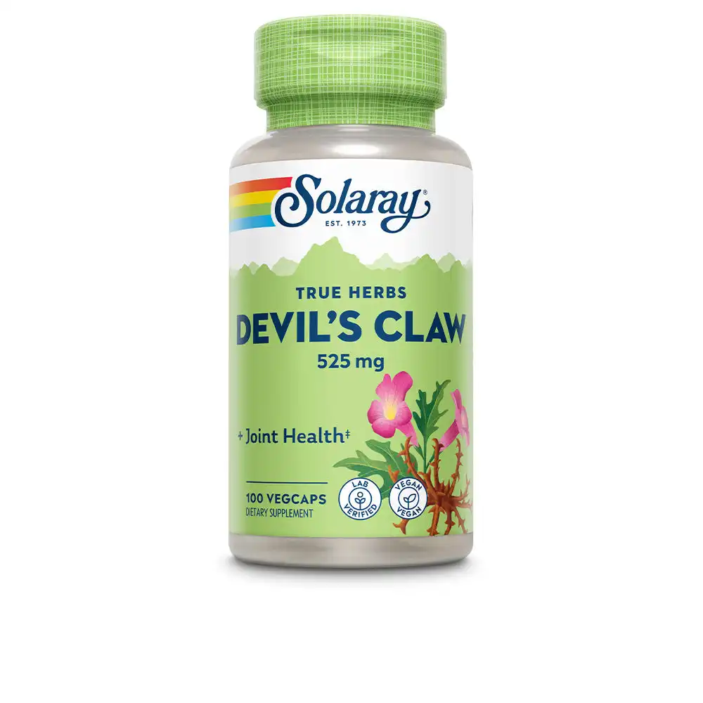 DEVIL’S Claw 100 vegcaps - Solaray - Comparador de precios