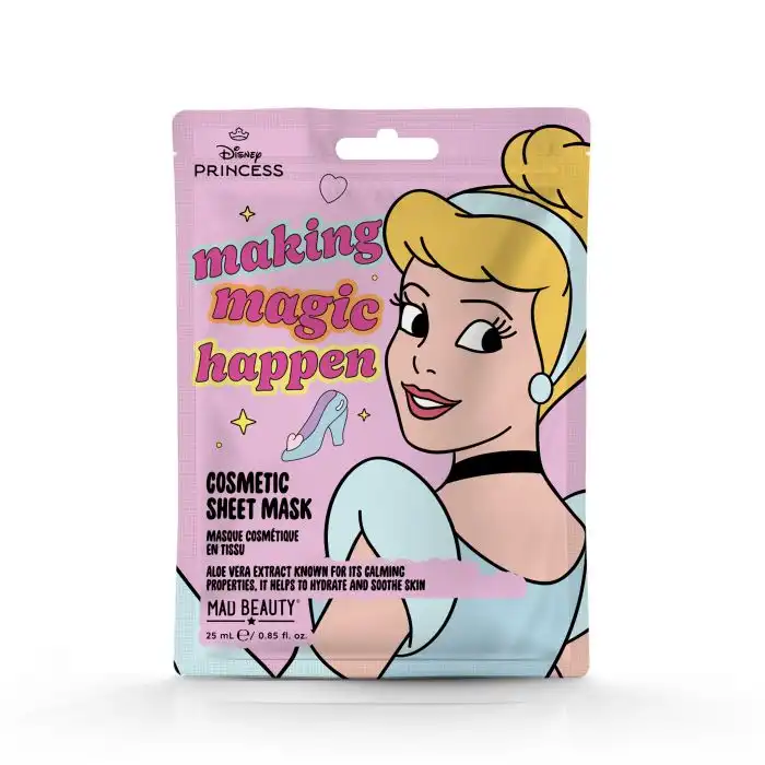 Disney Princess Mascarilla Cenicienta 25 ml - MAD BEAUTY - Comparador de precios