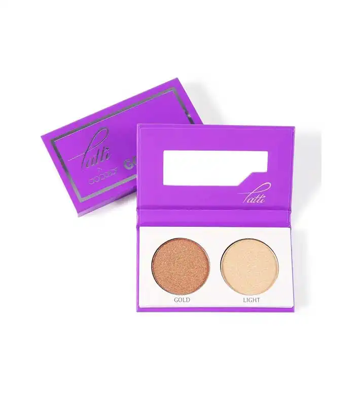 Docolor – *Tatti x Docolor* - Paleta de iluminadores - Goldlight - Docolor - Comparador de precios