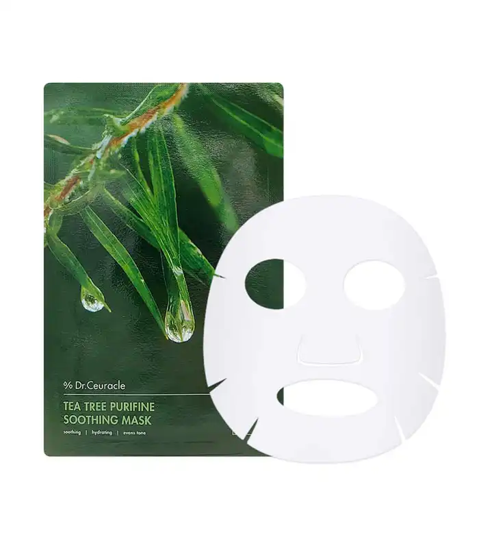 Dr. Ceuracle - *Tea Tree Purifine* - Mascarilla facial suavizante, hidratante y unificante - Dr. Ceuracle - Comparador de precios