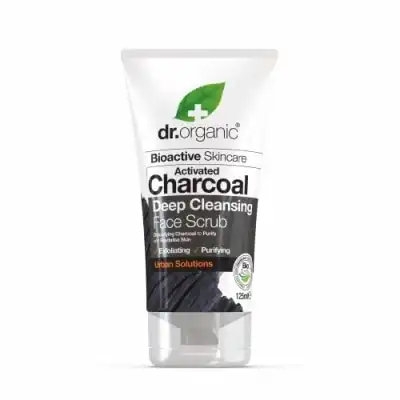 Dr. Organic Exfoliante Facial de Carbón, 125 ml - Dr. Organic - Comparador de precios
