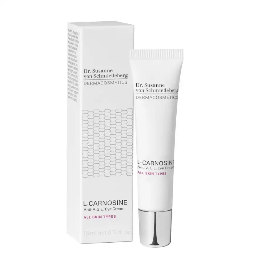 Dr. Susanne von Schmiedeberg - L-Carnosine Anti-A.G.E. Cremas de ojos 15 ml unisex - Dr. Susanne von Schmiedeberg - Comparador de precios