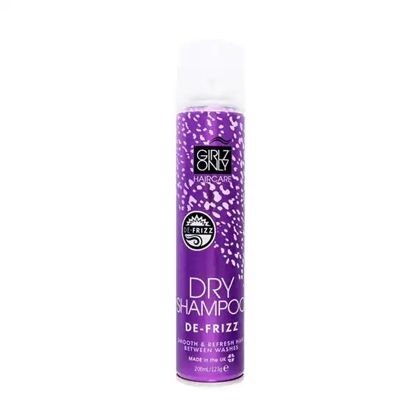 Dry Shampoo Frizz - GIRLZ ONLY - Comparador de precios