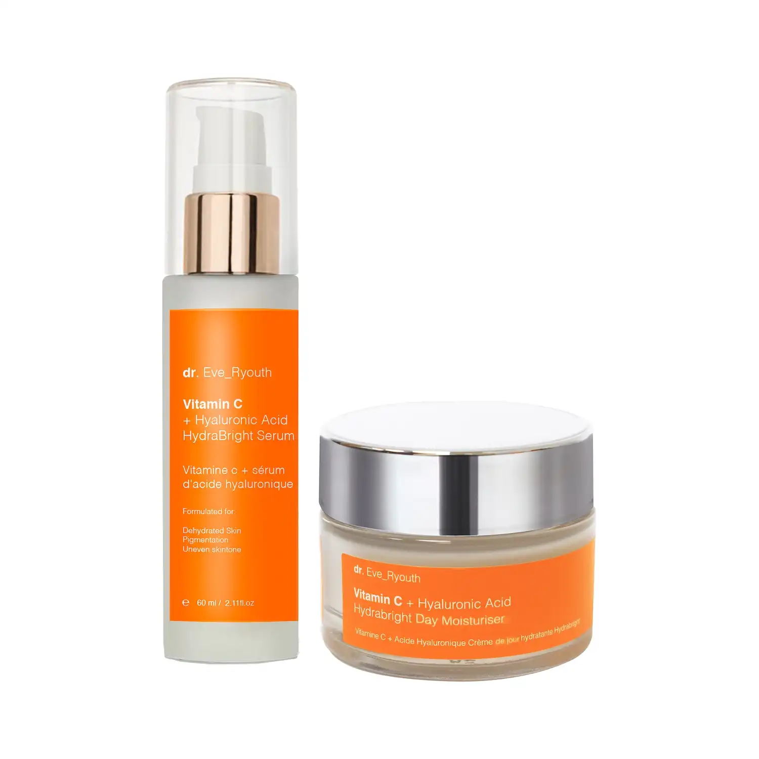 Dúo nocturno Hydrabright Set de tratamiento facial - Dr. Eve_Ryouth - Comparador de precios