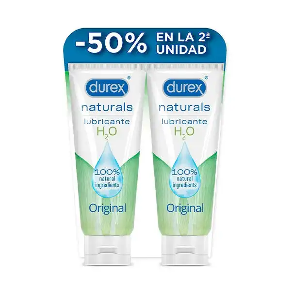 Duplo Naturals H2o - Durex - Comparador de precios