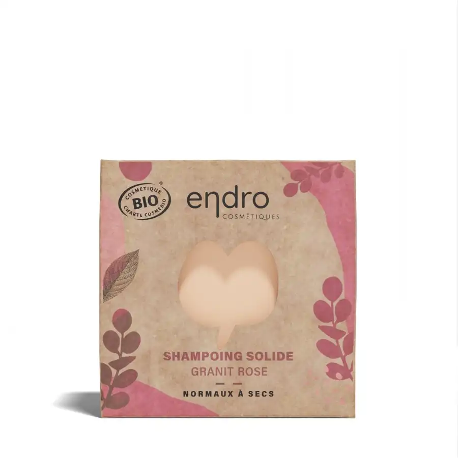 Endro Cosmetics - Sólido Pink Granit Champús 85 g unisex - Osme - Comparador de precios