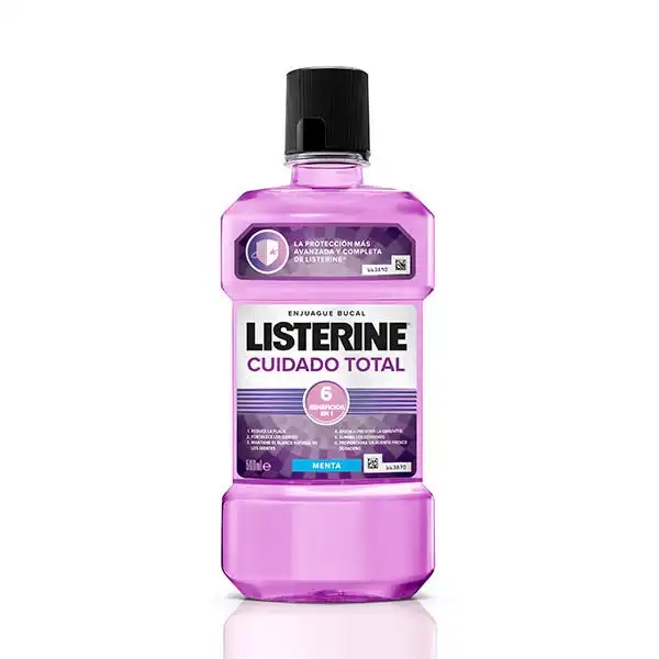 Enjuague Bucal Cuidado Total - Listerine - Comparador de precios
