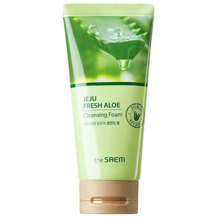 Espuma de limpieza Jeju Fresh Aloe 150 ml - The Saem - Comparador de precios