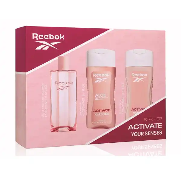 Estuche Activate Her - Reebok - Comparador de precios