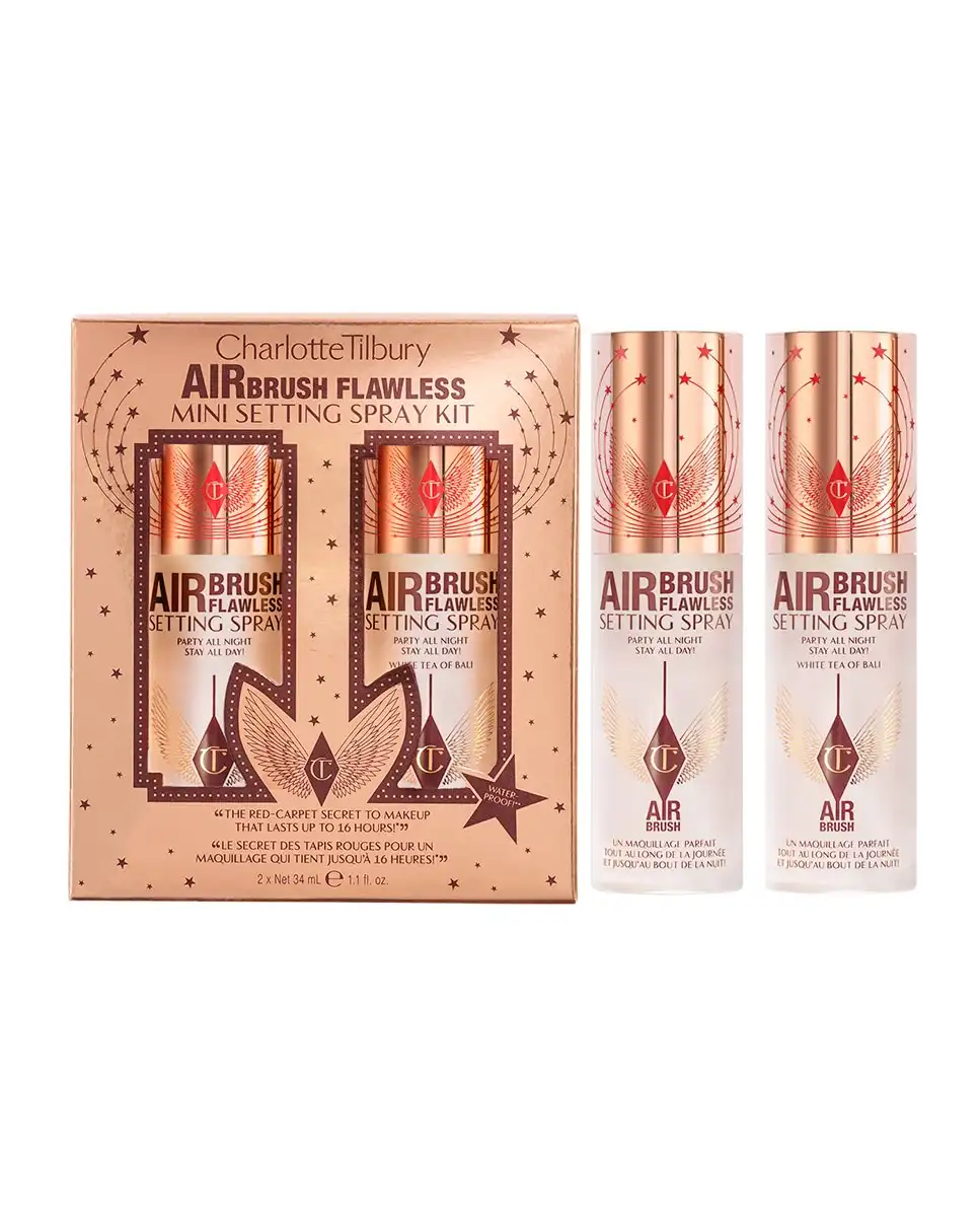 Estuche de Regalo Airbrush Flawless Mini Setting Spray de Charlotte Tilbury - Charlotte Tilbury - Comparador de precios