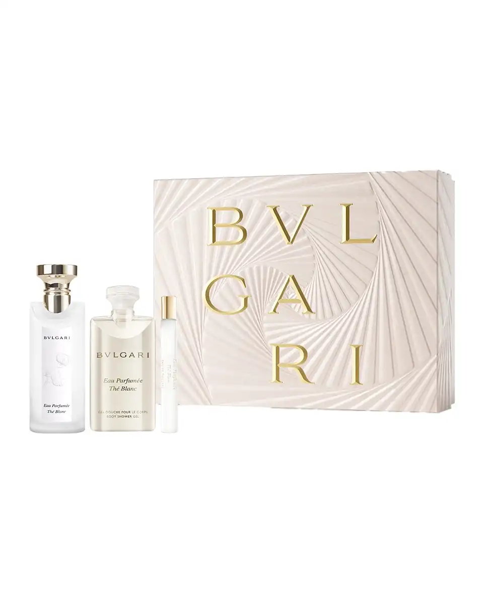 Estuche De Regalo Eau De Toilette Eau Parfumée Thé Blanc Bvlgari - Bvlgari - Comparador de precios