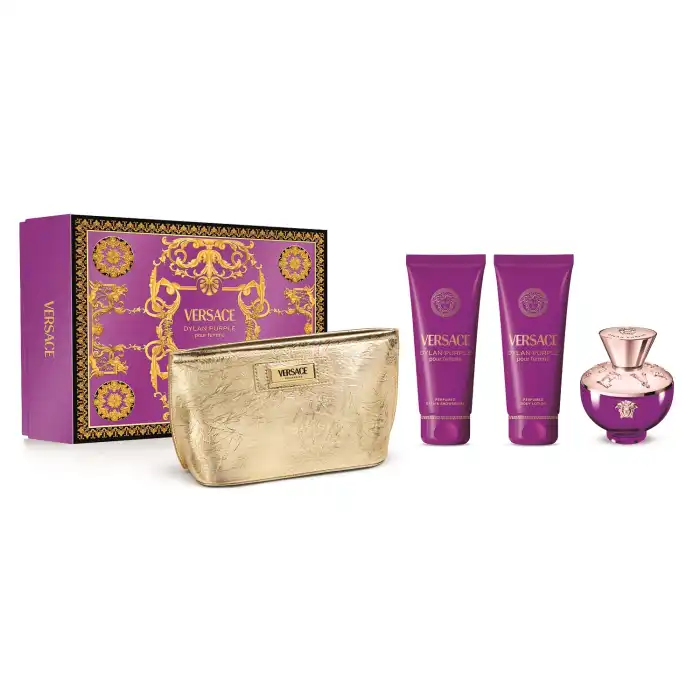 Estuche Dylan Purple Eau de Parfum 300 ml - Versace - Comparador de precios