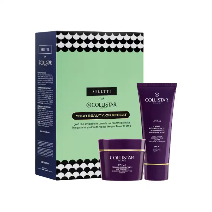 Estuche Futura Crema Redensificante + Crema de Manos y Escote 50 ml - Collistar - Comparador de precios