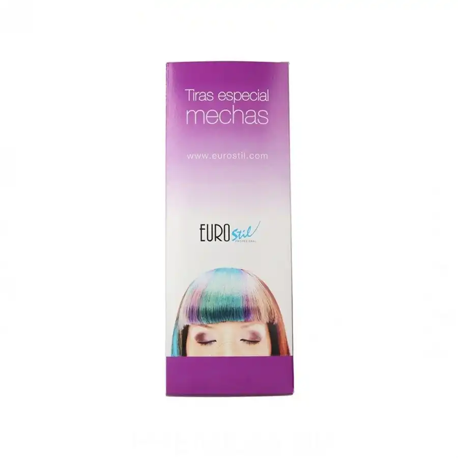 Eurostil - Tiras Mechas 100 Unidades 8 Mm Extensiones de cabello 1 pieces female - Eurostil - Comparador de precios