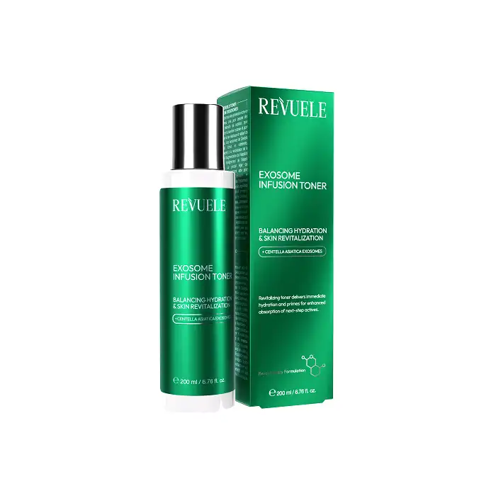 Exosome Infusion Tónico Facial Regenerador con Exosomas 200 ml - Revuele - Comparador de precios