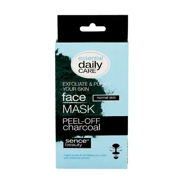 Face Mask Peel-Off Charcoal - SENCE BEAUTY - Comparador de precios