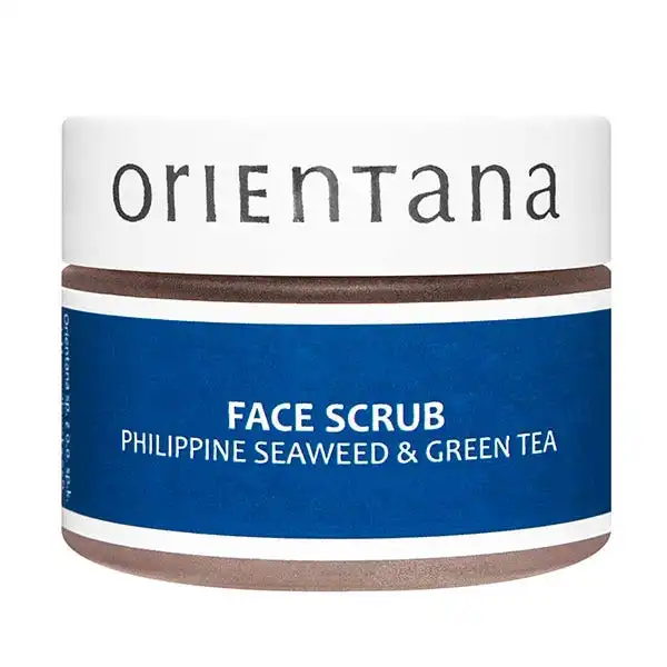 Face Scrub Philippine Seaweed & Green Tea - ORIENTANA - Comparador de precios