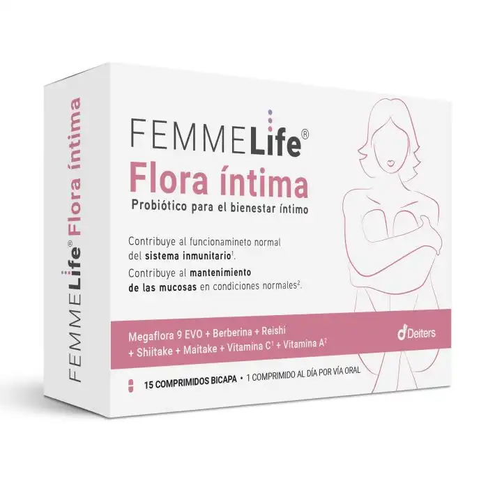 FemmeLife Flora Intima - DEITERS - Comparador de precios