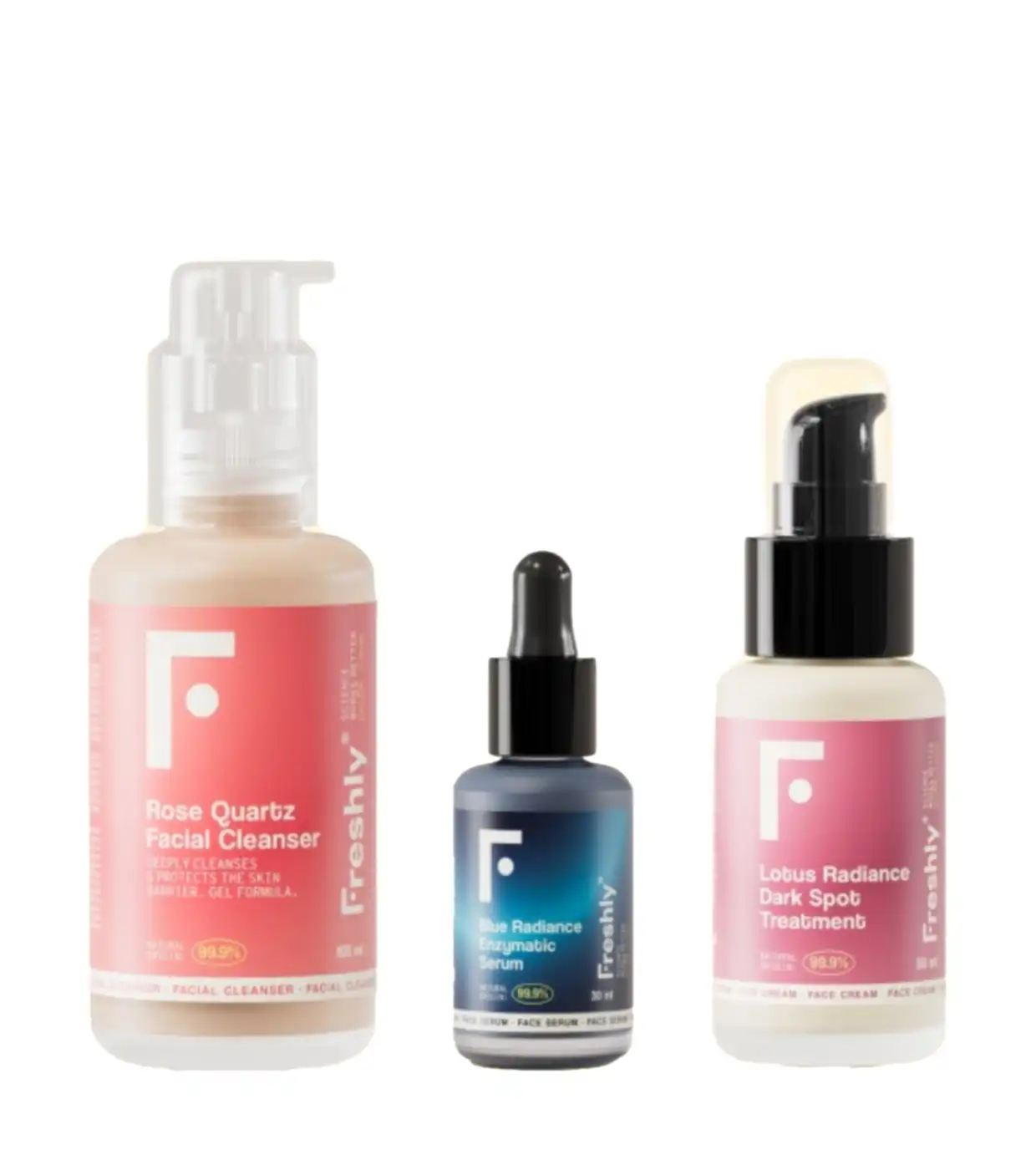 Freshly Cosmetics - Pack rutina facial anti manchas Bye Bye Spots - Freshly Cosmetics - Comparador de precios