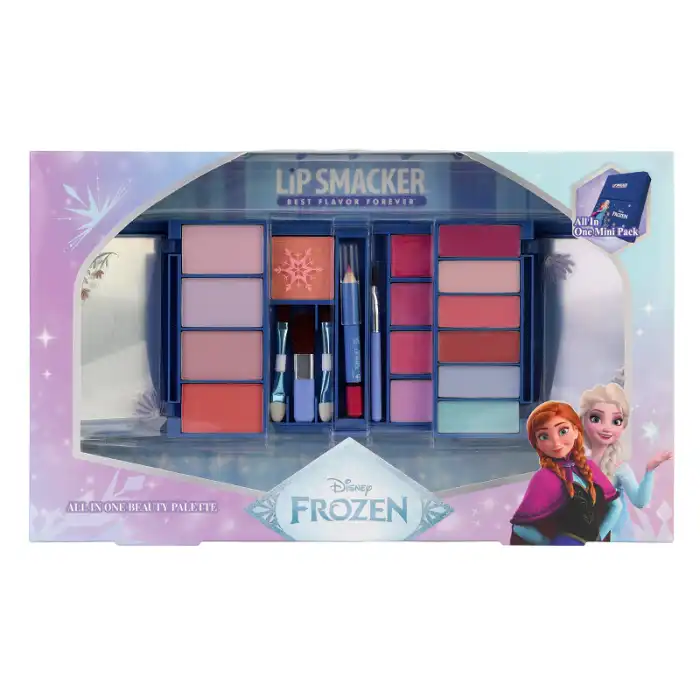 Frozen All In One Paleta de Brillos - LIP SMACKER - Comparador de precios