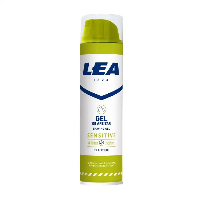 Gel de Afeitar Sensitive 0% Alcohol 200 ml - LEA - Comparador de precios