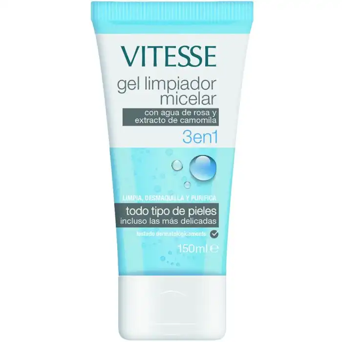 Gel Limpiador Micelar 3 en 1 150 ml - Vitesse - Comparador de precios