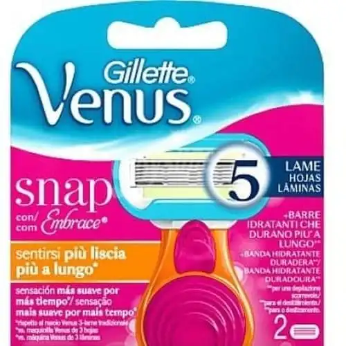 Gillette Venus Snap Und. Recambios - Gillette - Comparador de precios