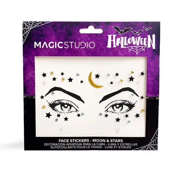 Halloween Face Tatto Moon - Magic Studio - Comparador de precios