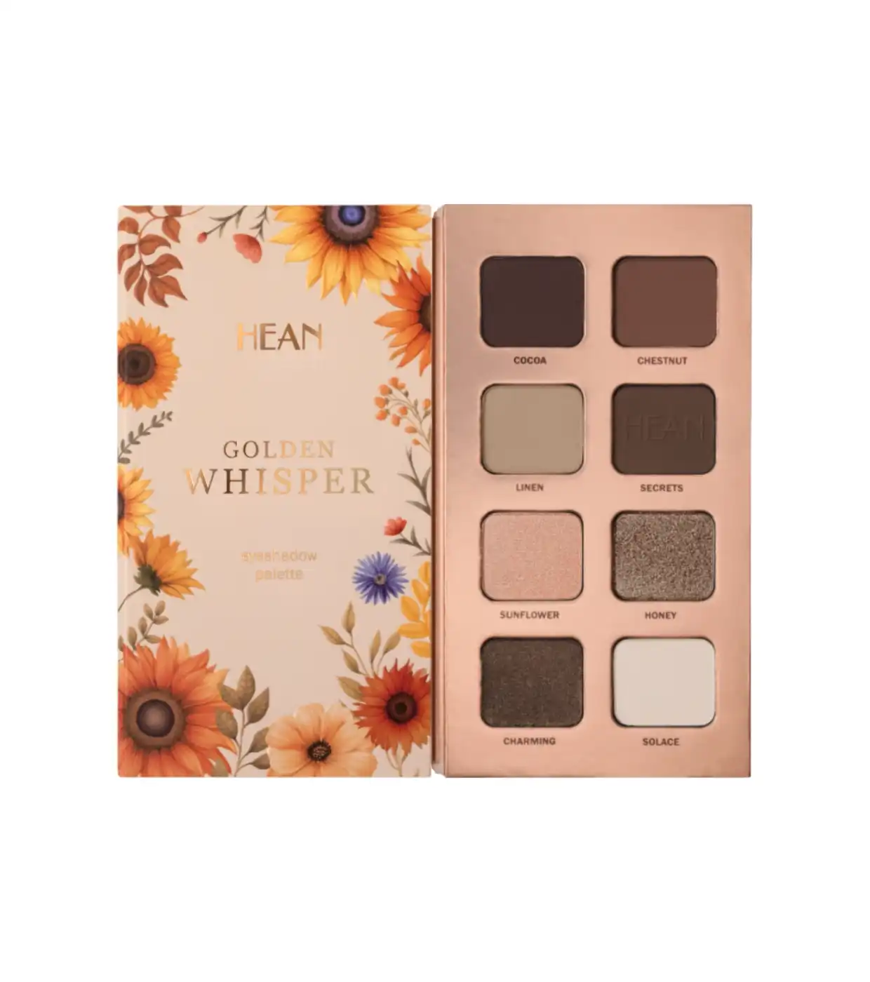 Hean - *Bouquet Collection* - Paleta de sombras - Golden Whisper - Hean - Comparador de precios