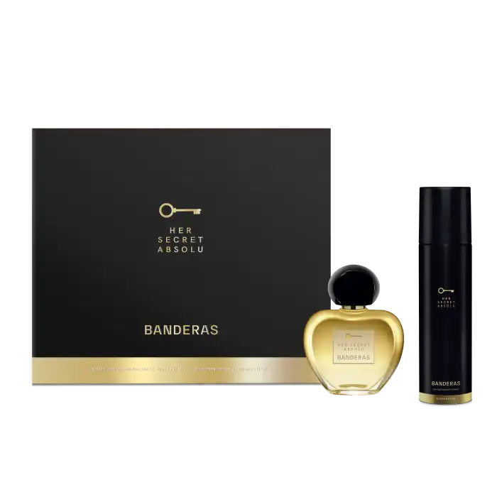 Her Secret Absolu Eau de Parfum Estuche de Regalo 50 ml - Antonio Banderas - Comparador de precios