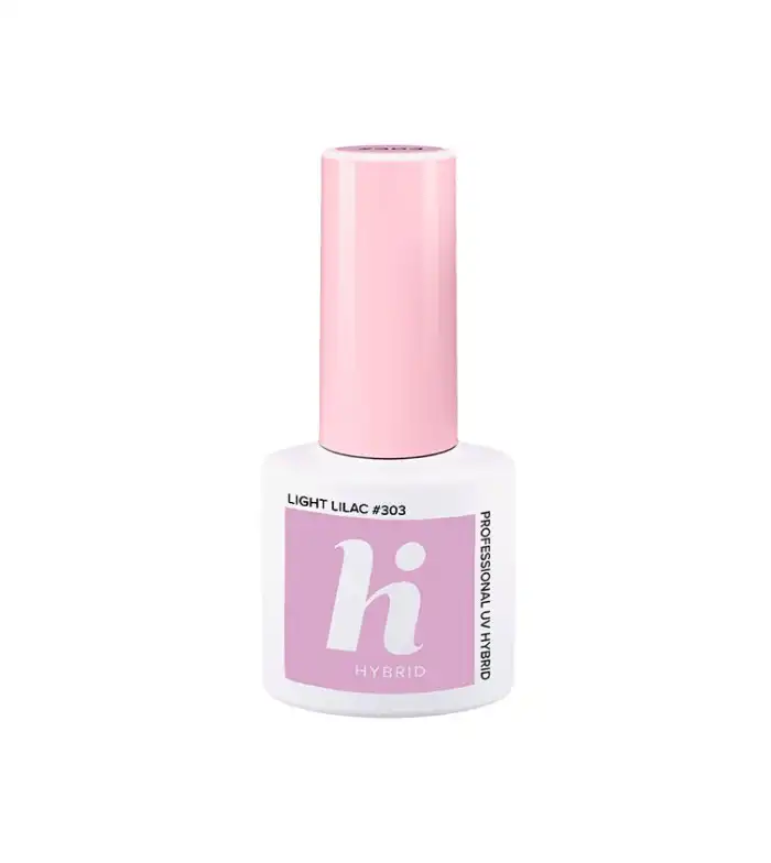 Hi Hybrid - *Hi Unicorn* - Esmalte de uñas semipermanente - 303: Light Lilac - Hi Hybrid - Comparador de precios