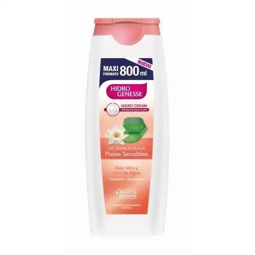 Hidro Genesse Pieles Sensibles con Aloe y Lirio 800 ml Gel de Baño - Hidro Genesse - Comparador de precios