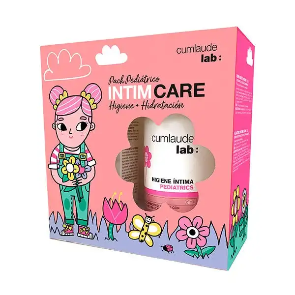 Higiene intima pediatrics pack - Cumlaude - Comparador de precios