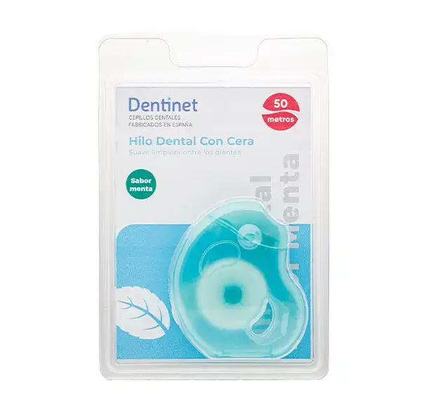 Hilo Dental Con Cera - DENTINET - Comparador de precios